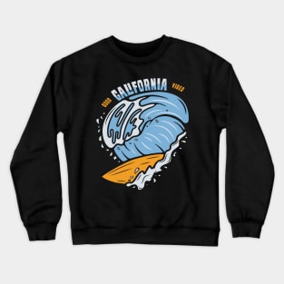 CALIFORNIA SURF Crewneck Sweatshirt